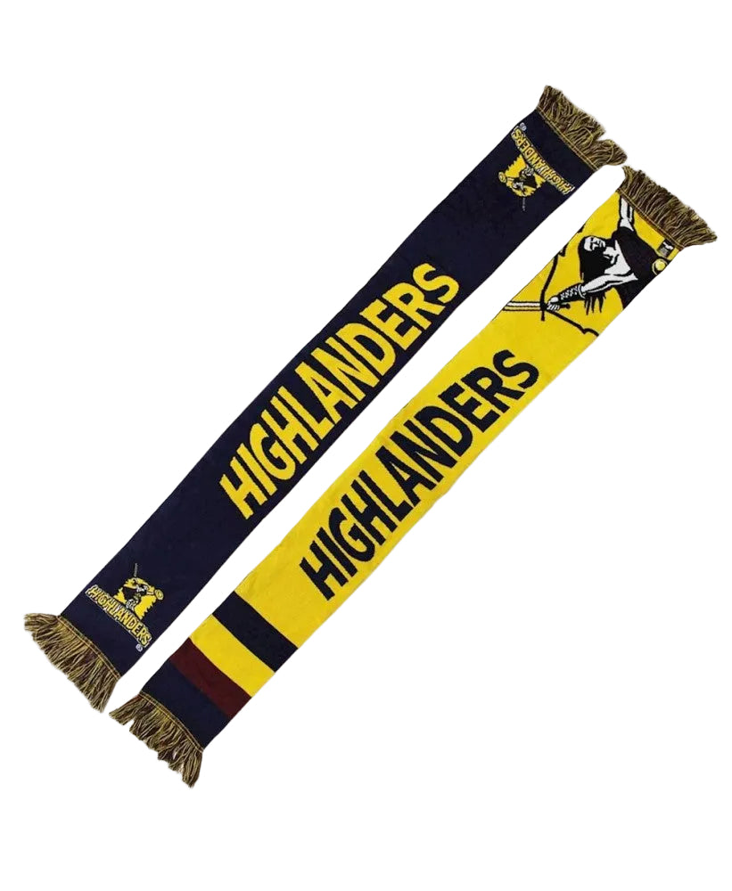 Highlanders Defender Scarf – RYOS NZ