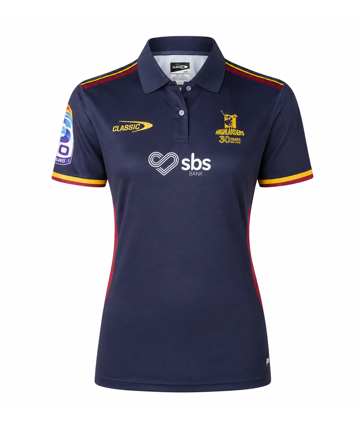 Highlanders Womens Polo Shirt 2026