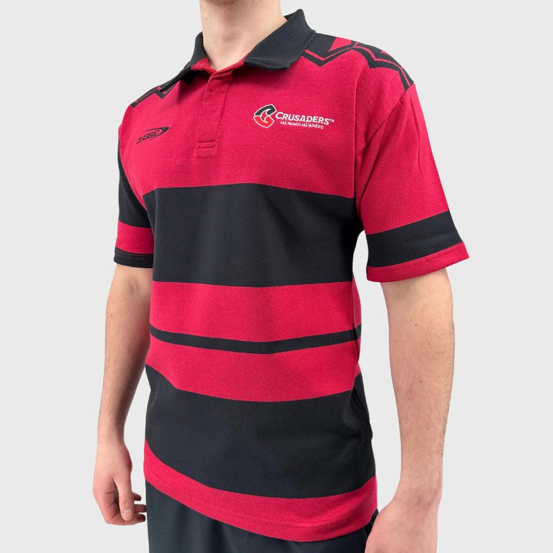 Crusaders Cotton Retro Jersey 2025