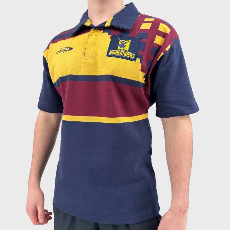 Highlanders Cotton Retro Jersey 2025