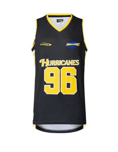 Hurricanes Basketball Singlet 2025