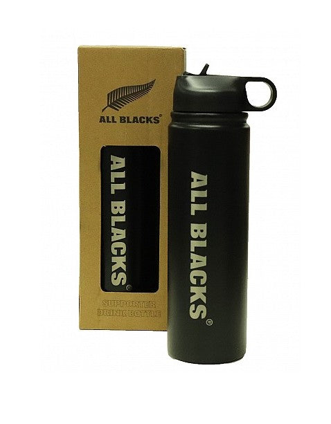 All Blacks Stainless Steel Drink Bottle