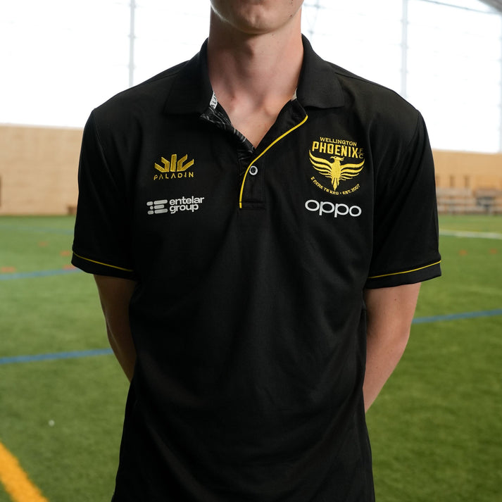 Wellington Phoenix Men's A-League Polo 2024/2025