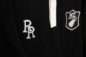 RYOS Heritage Rugby Black