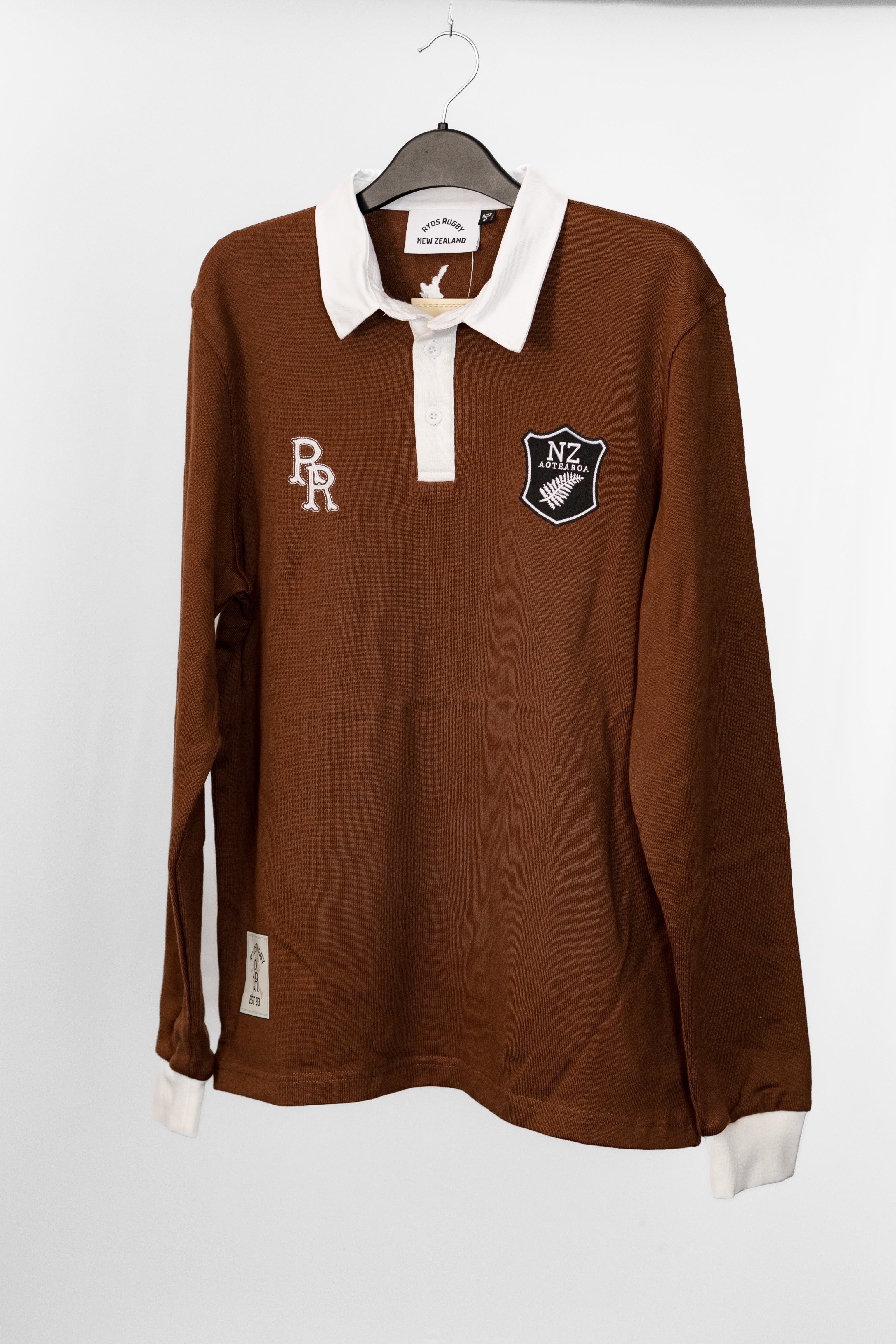 RYOS Heritage Rugby Tan Brown