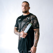 Kiwis NZRL Men's Captions Run Training T-Shirt