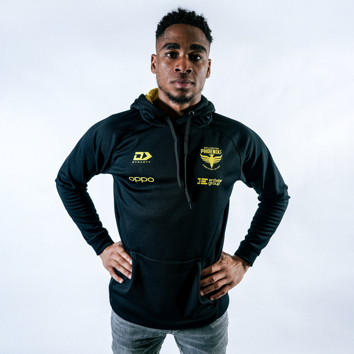 Wellington Phoenix Men's Pullover Hoodie 2025/2026
