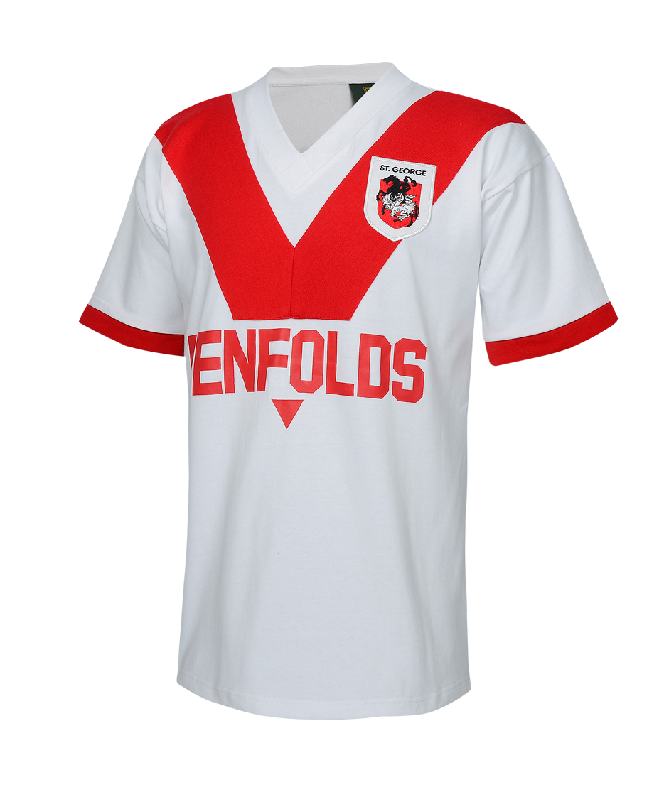 Dragons NRL 1979 Retro Jersey