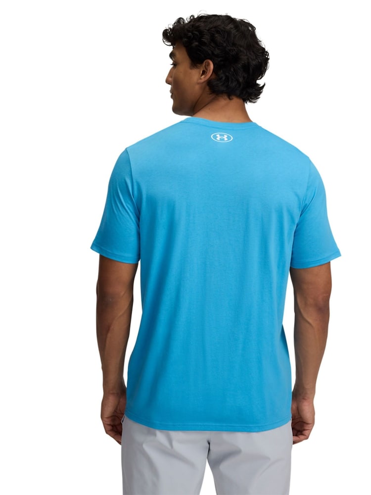 Under Armour Men's Sportstyle LC T-Shirt Either Blue