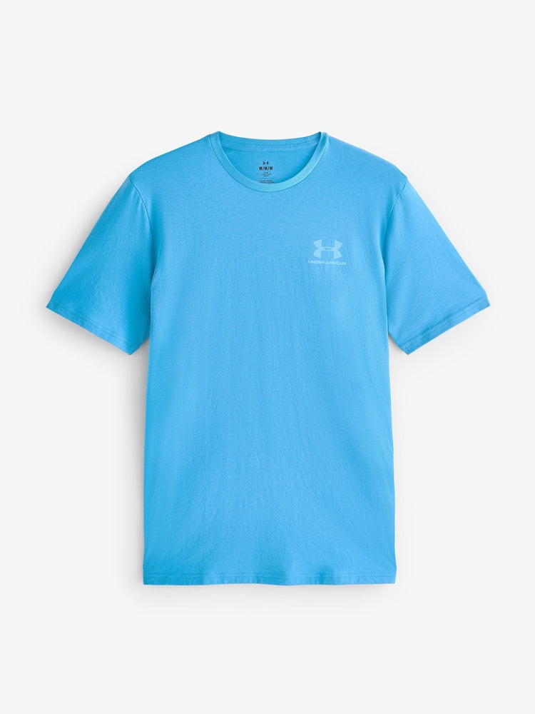 Under Armour Men's Sportstyle LC T-Shirt Either Blue