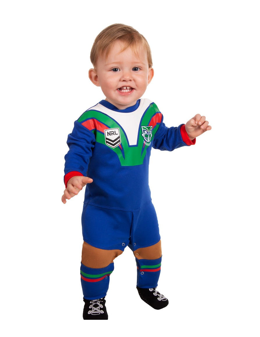Warriors NRL Infants Footysuit