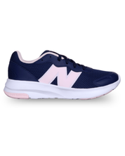 New Balance Kid's 578 Lace Shoe Navy/Pink