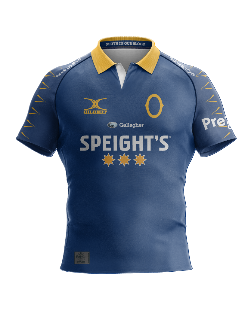 Otago Rugby Union Home Jersey 2026