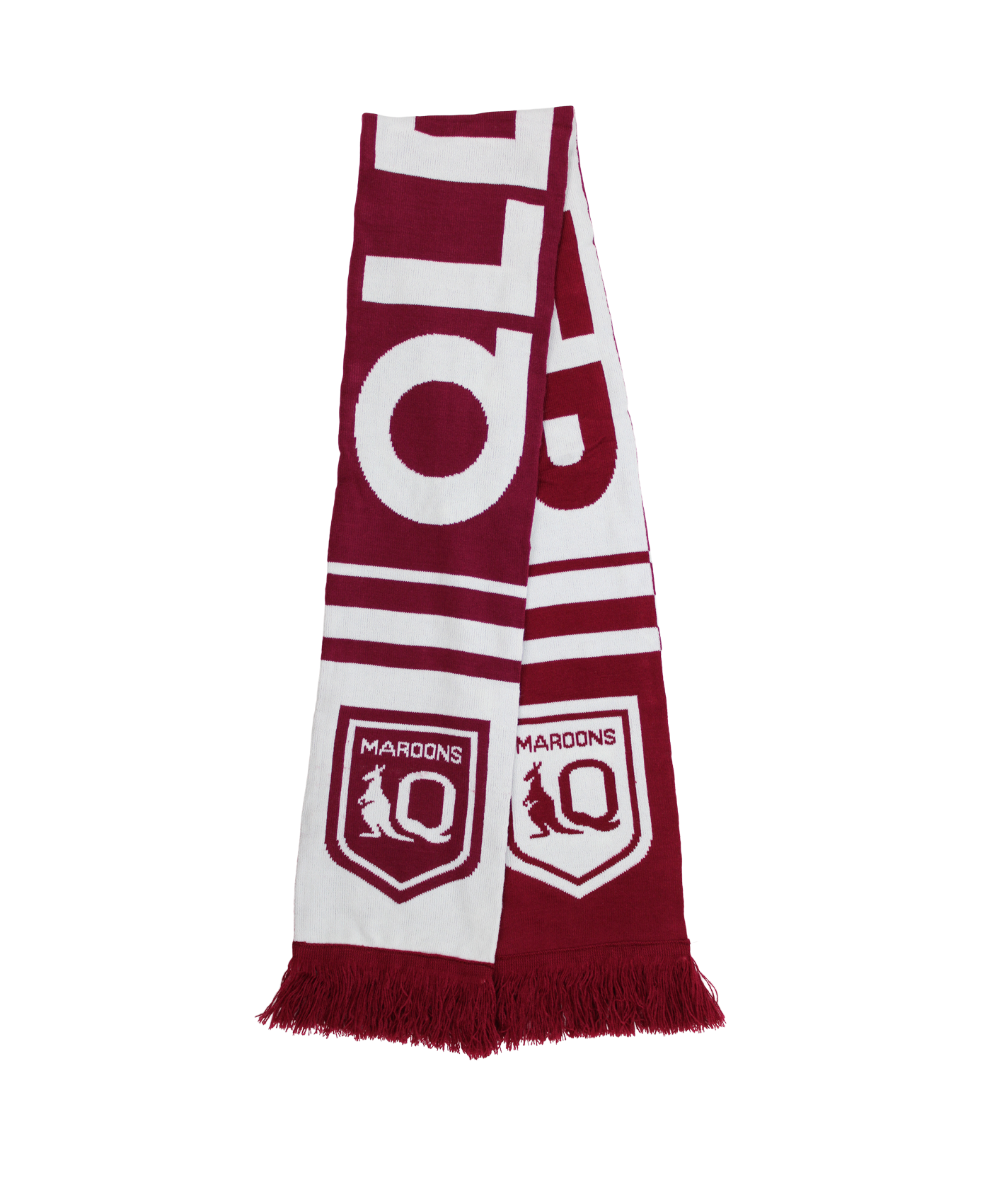 Queensland Maroons QLDER Scarf