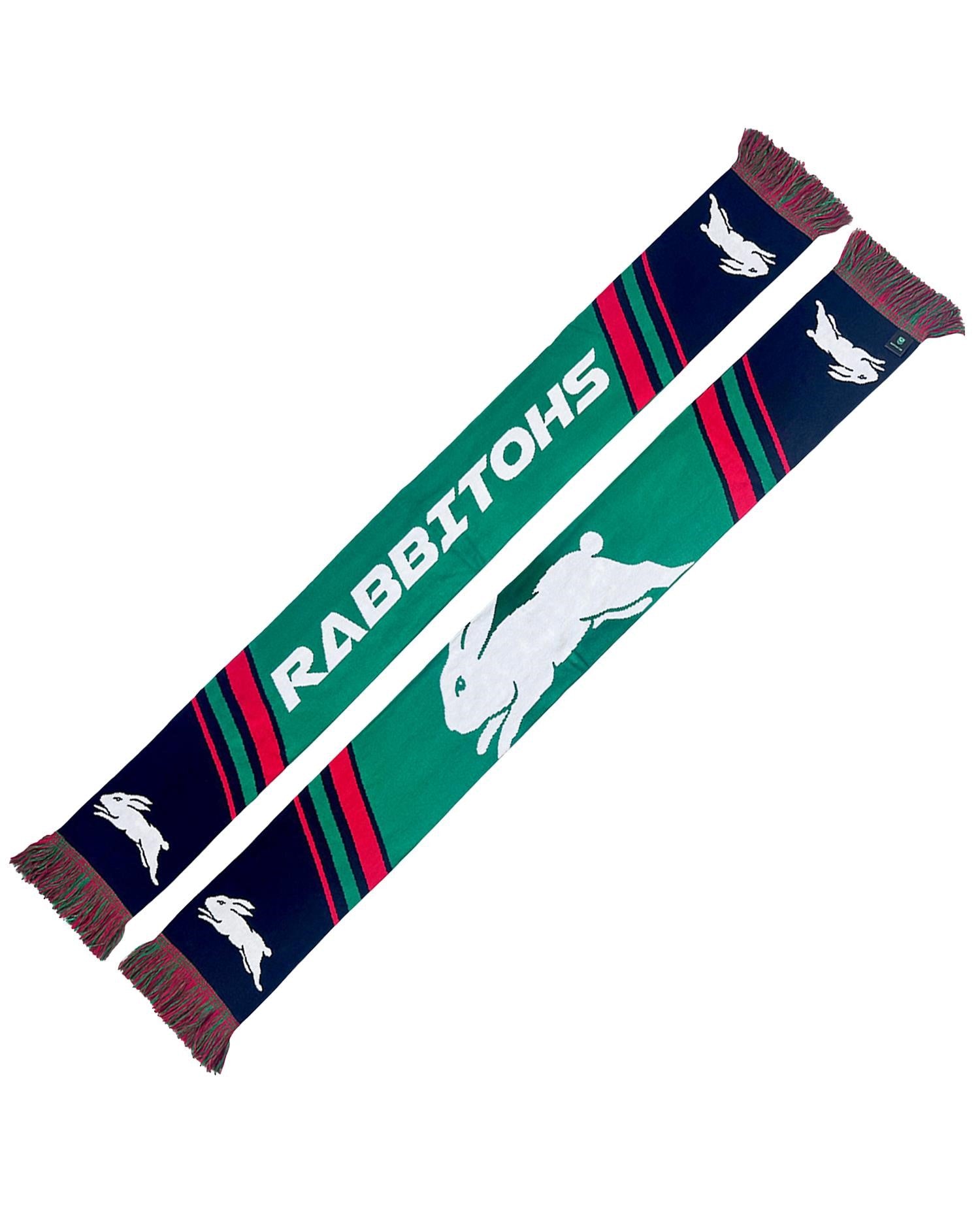 Rabbitohs NRL Velocity Scarf