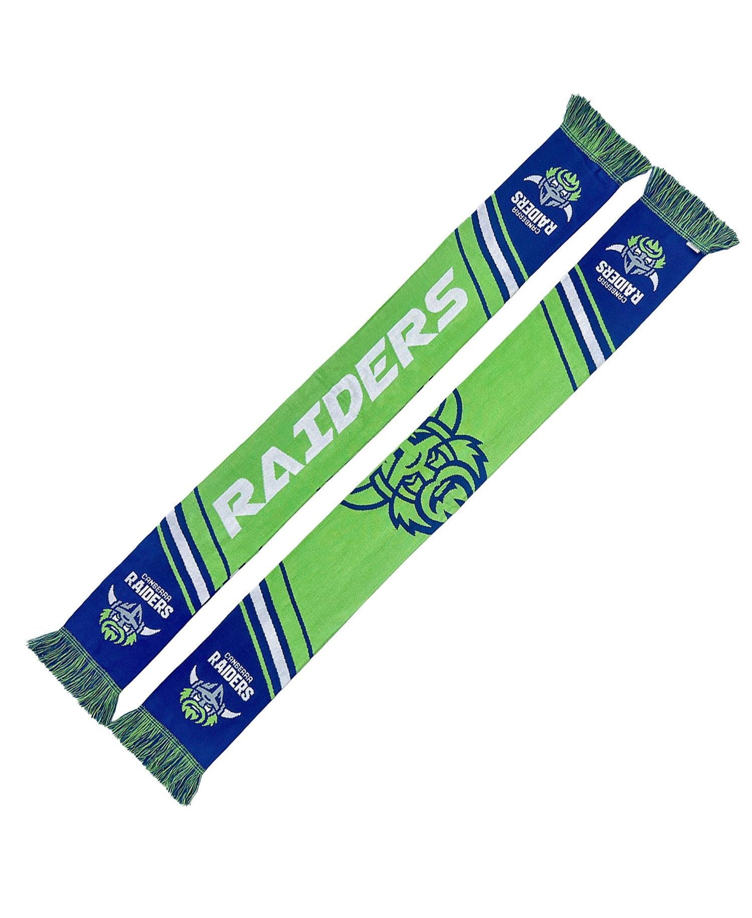 Raiders NRL Velocity Scarf