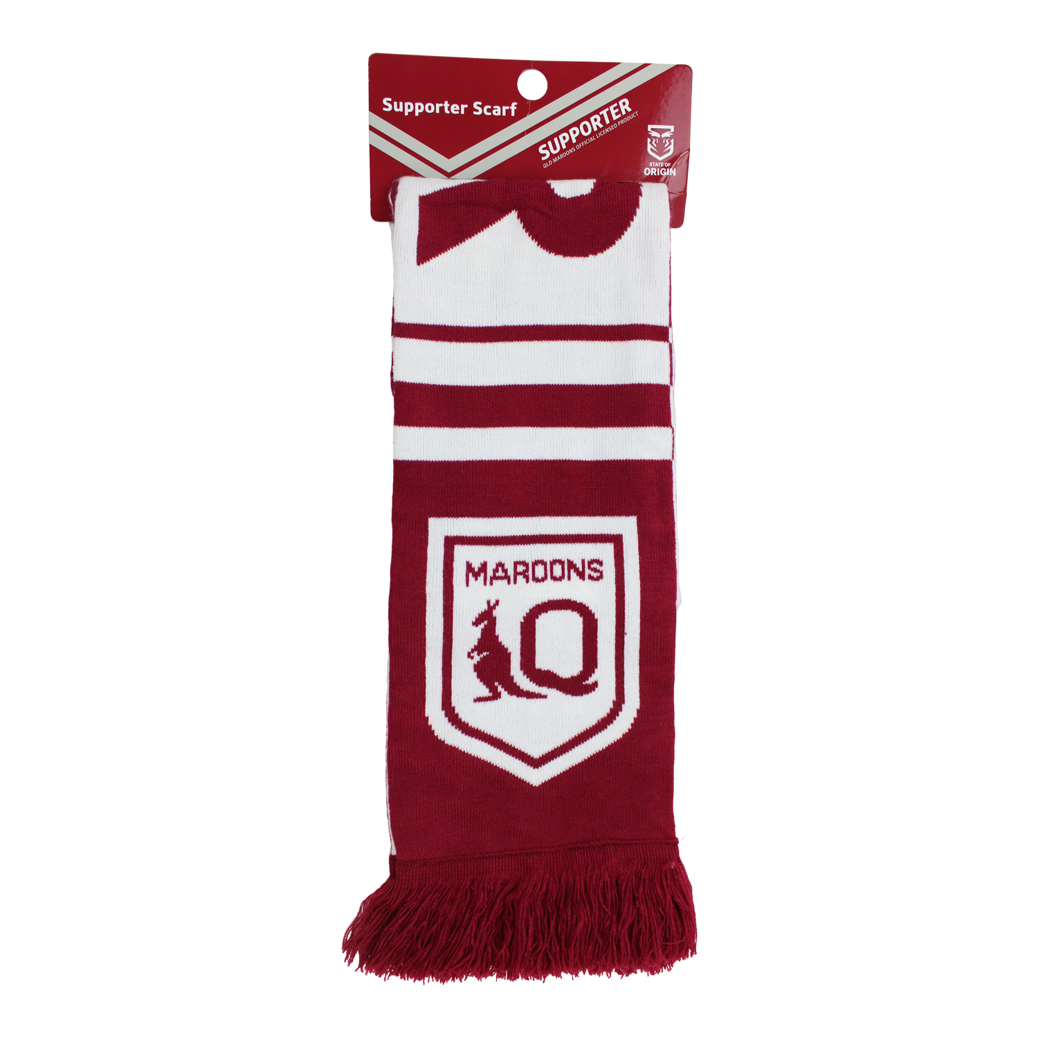 Queensland Maroons QLDER Scarf