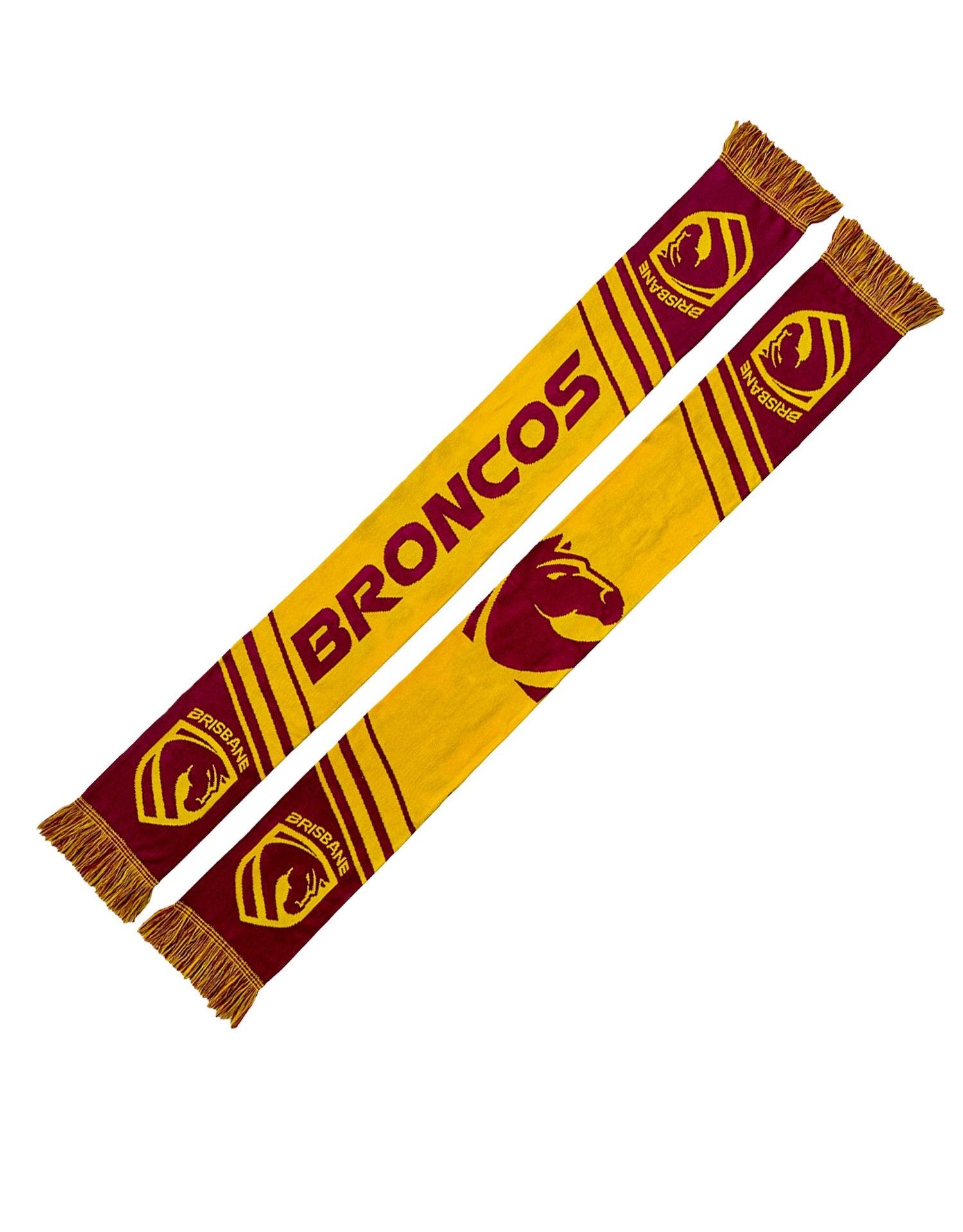 Broncos NRL Velocity Scarf