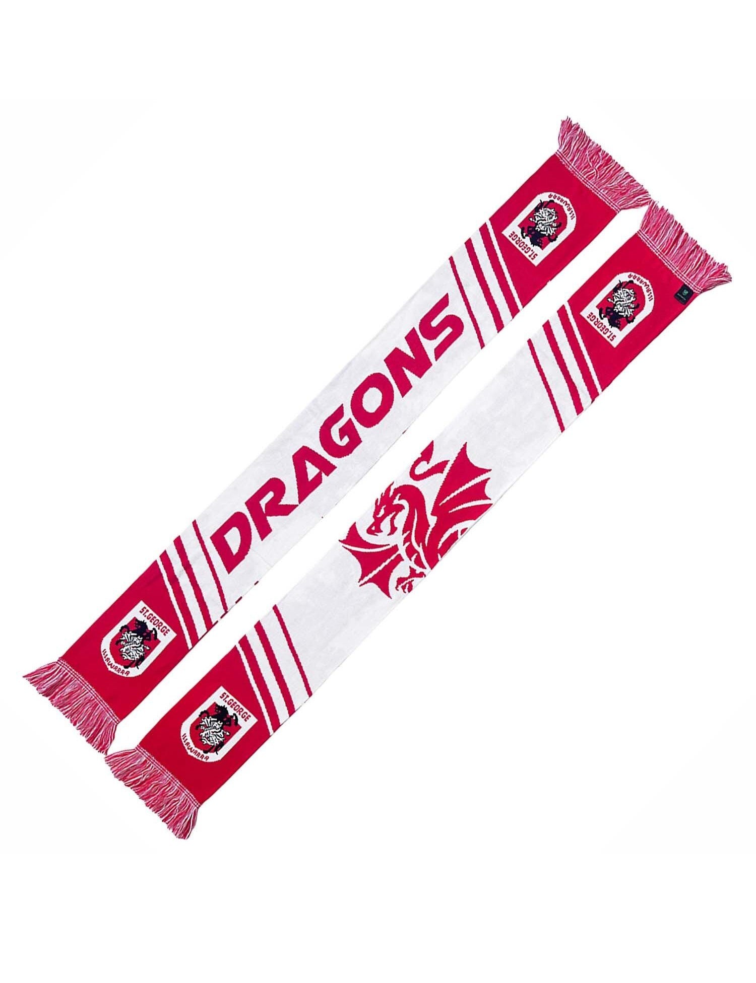 Dragons NRL Velocity Scarf