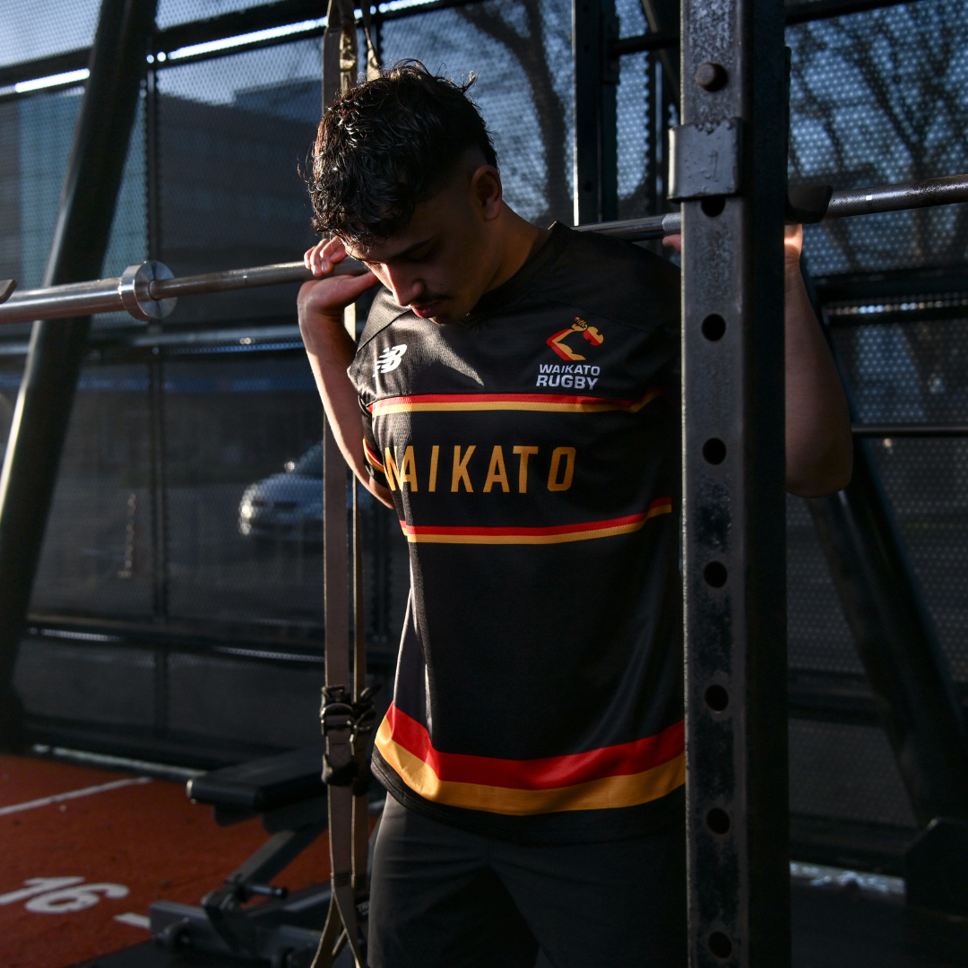 Waikato Rugby Union NPC Gridiron Jersey 2026
