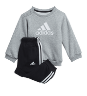 Adidas Infants BOS Jogger Set Grey/Black