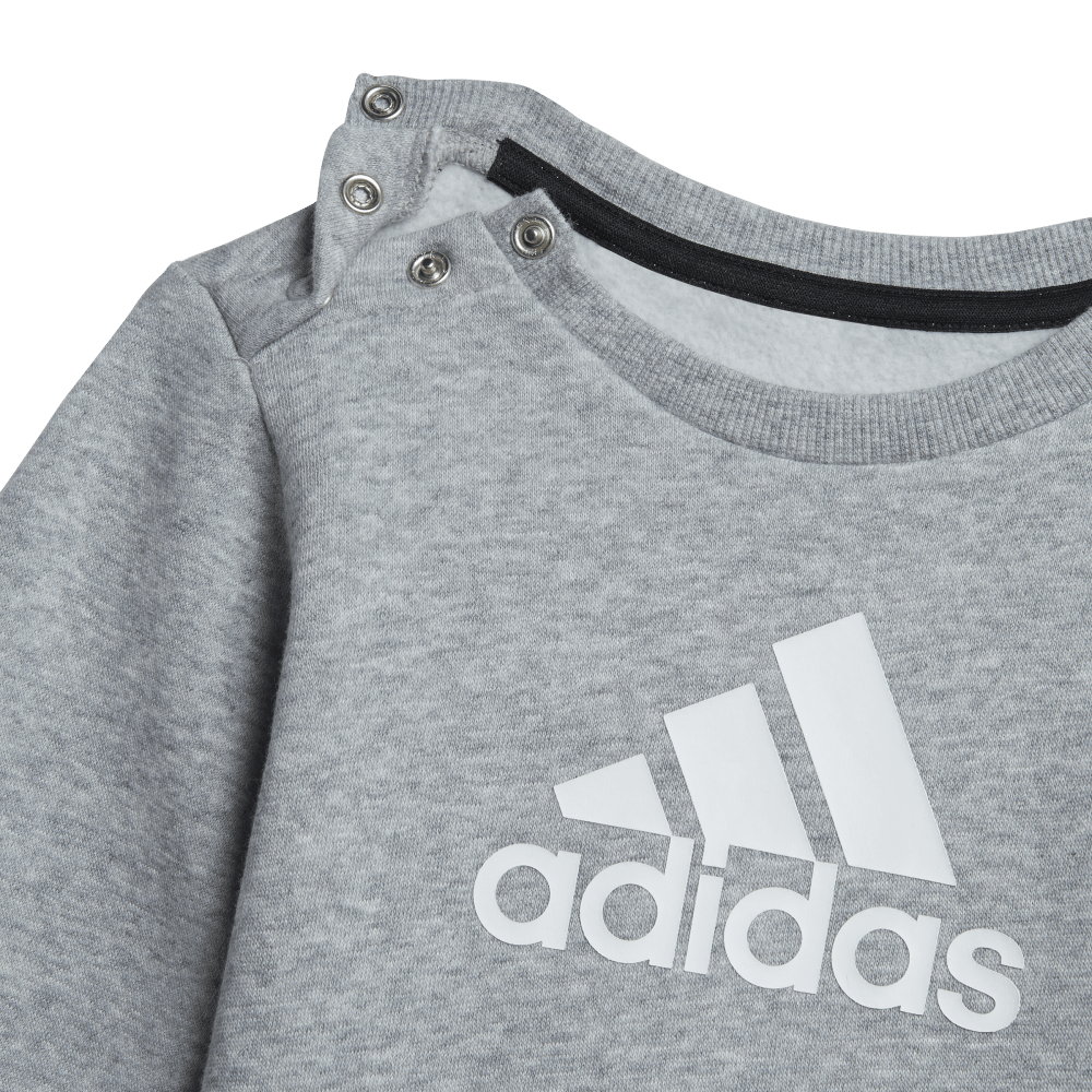 Adidas Infants BOS Jogger Set Grey/Black