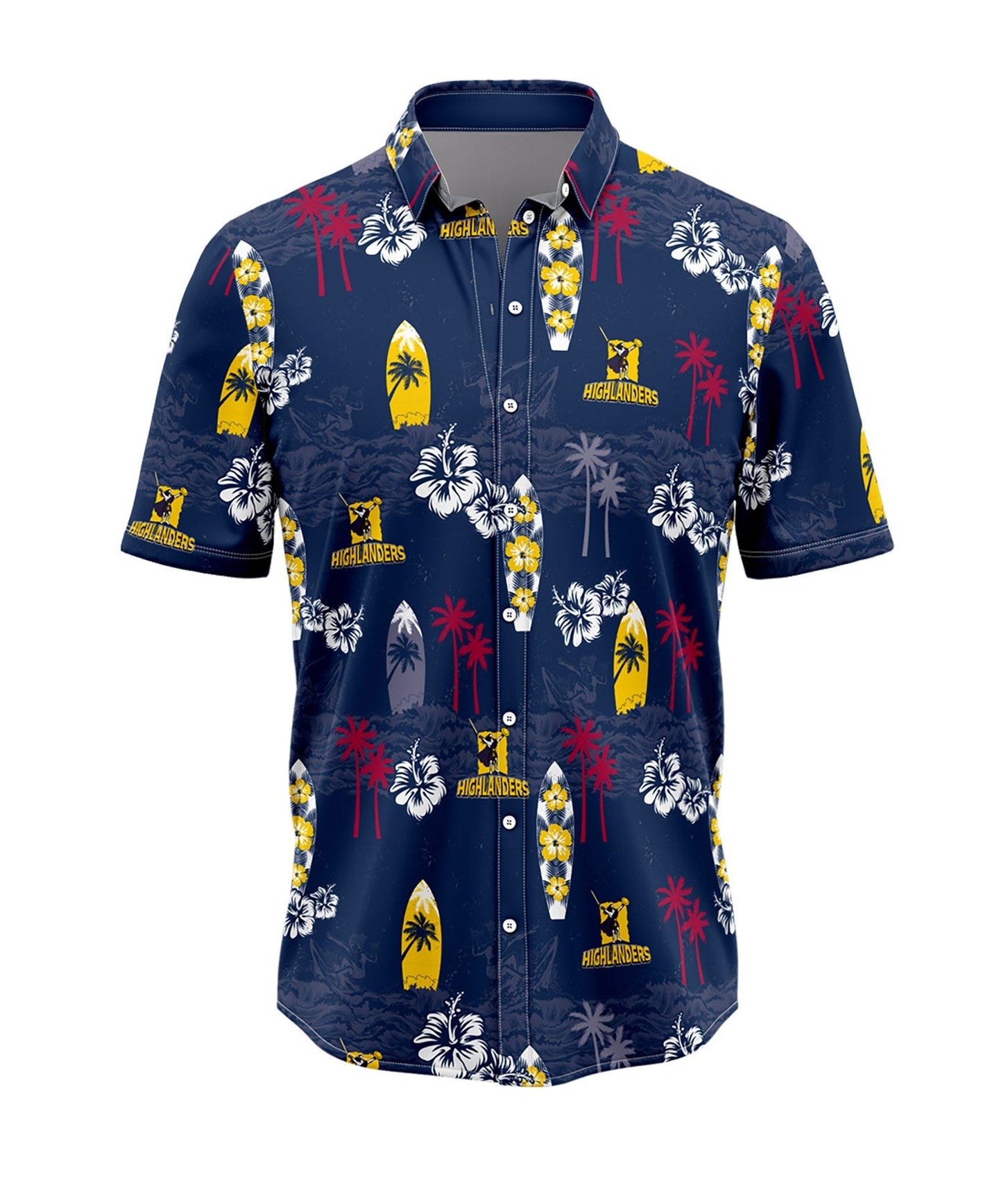 Highlanders 'Shaka' Hawaiian Shirt