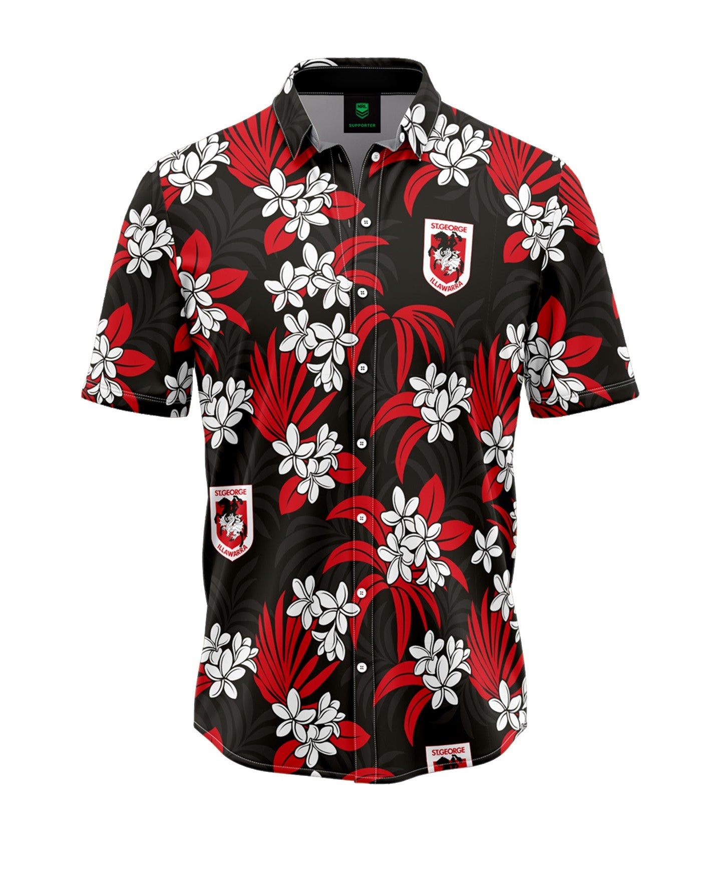Dragons NRL 'Reef' Hawaiian Shirt