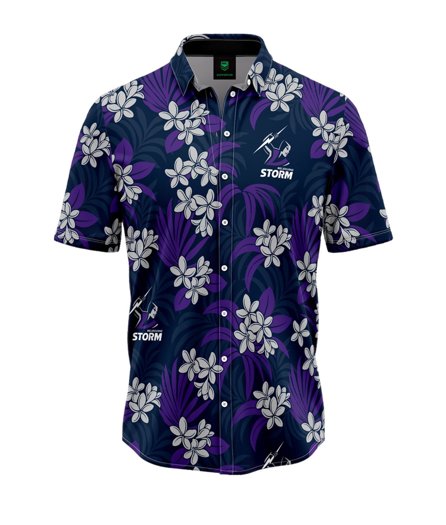 Storm NRL 'Reef' Hawaiian Shirt