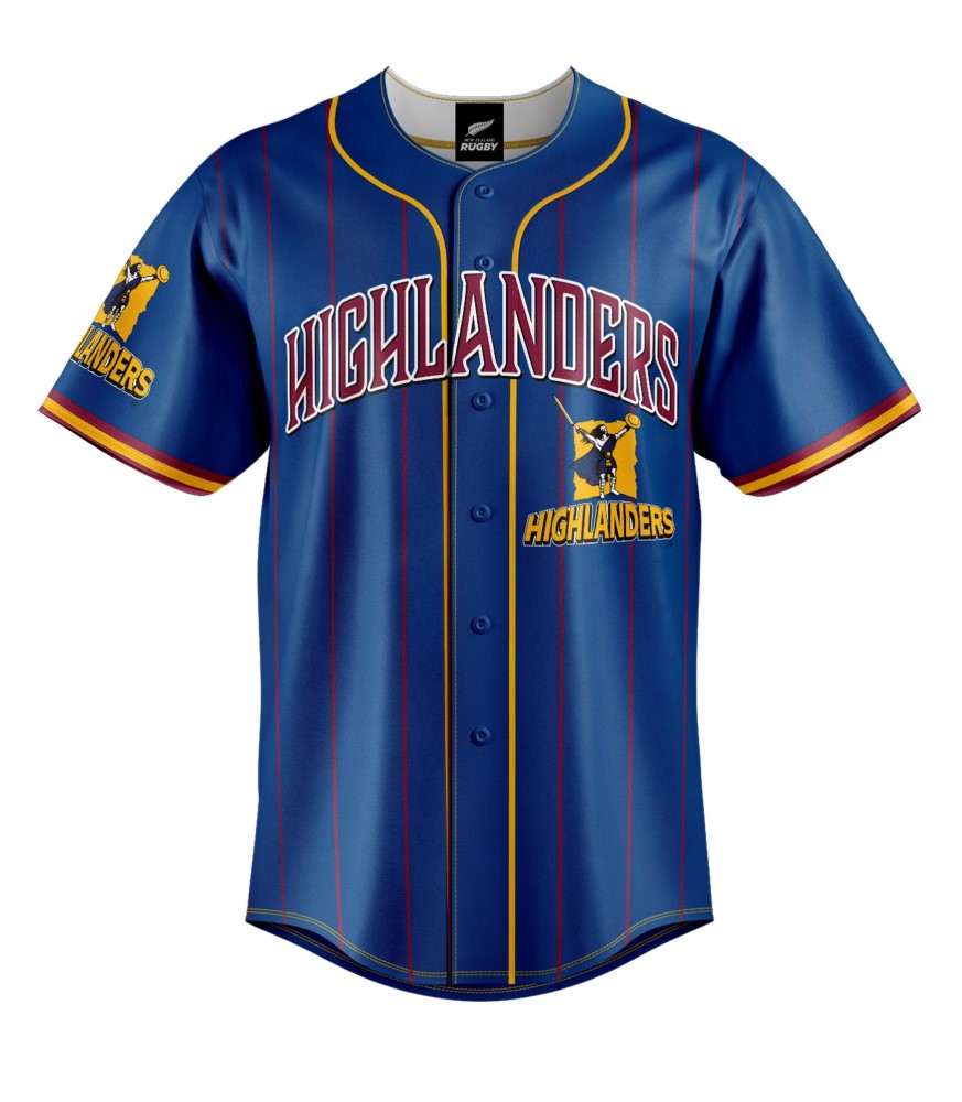 Highlanders Slugger Baseball Shirt