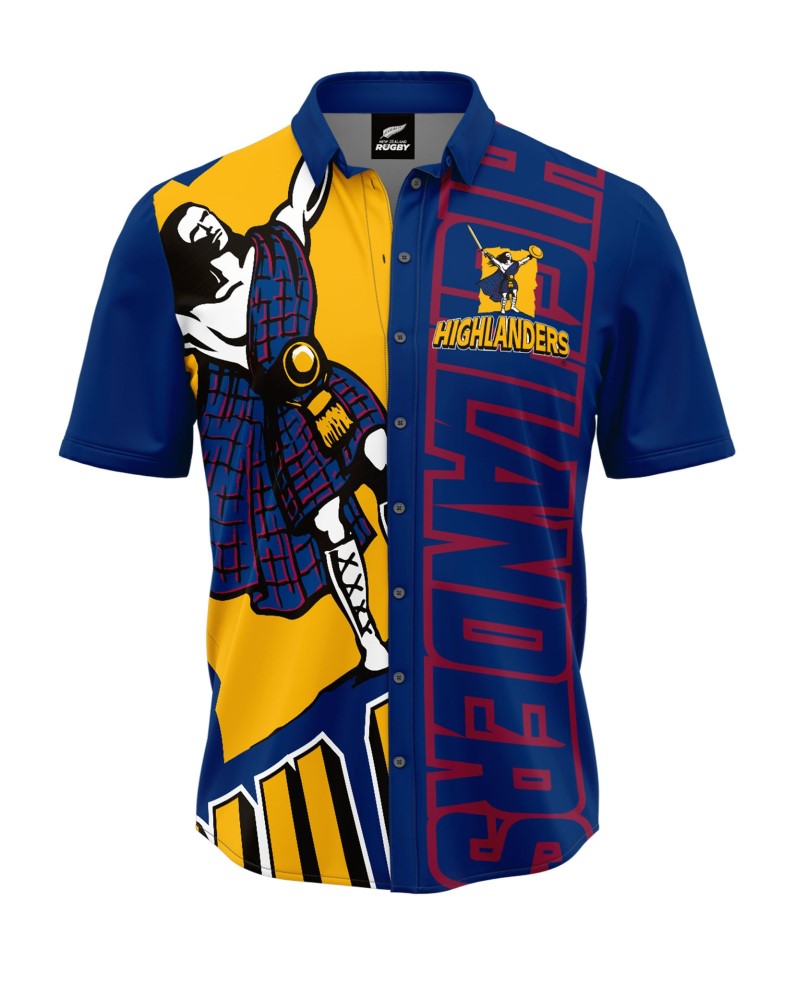 Highlanders 'Showtime' Party Shirt