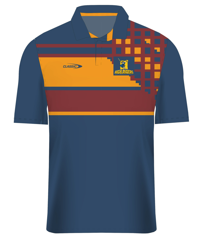 Highlanders Cotton Retro Jersey 2025