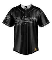 Highlanders 'Blackout' Baseball Shirt