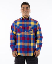 Highlanders Lumberjack Flannel Shirt 2024