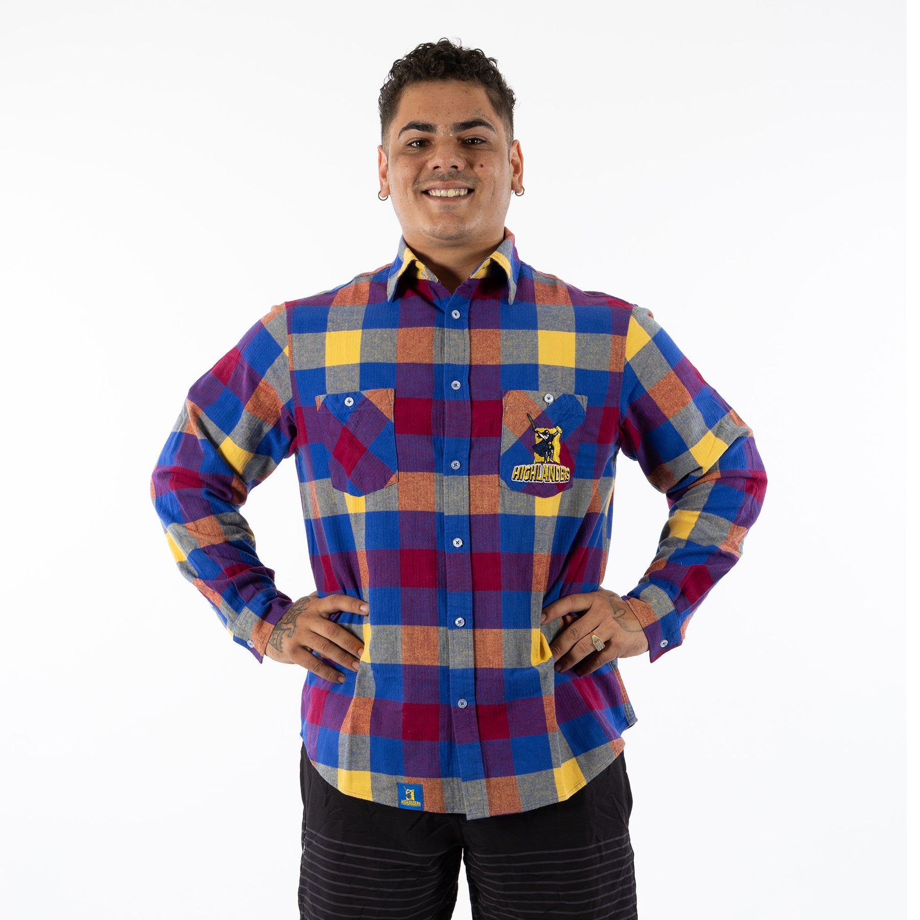 Highlanders Lumberjack Flannel Shirt 2024