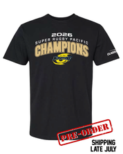 PRE-ORDER Hurricanes Champions T-Shirt 2026