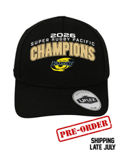 PRE-ORDER Hurricanes Champions Cap 2026