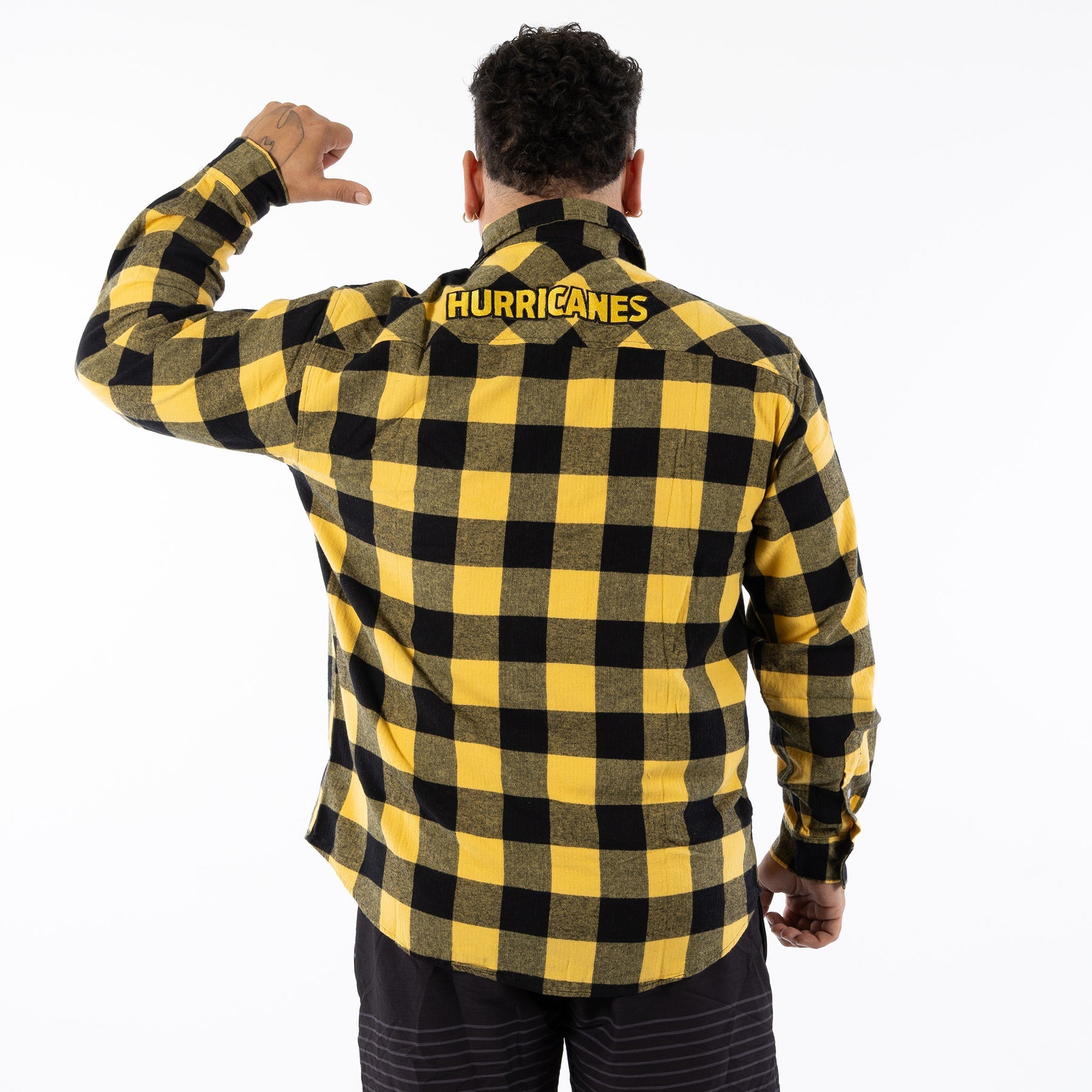 Hurricanes Lumberjack Flannel Shirt 2024