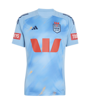 NSW Blues Adidas Performance T-Shirt 2026