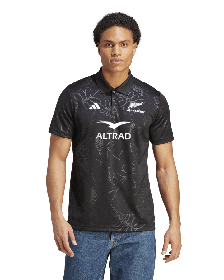 All Blacks Supporter Polo Shirt 2023