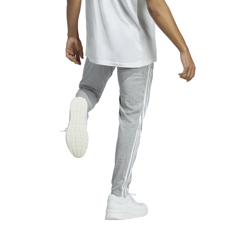 adidas 3S Single Jersey Tapered Pant Grey