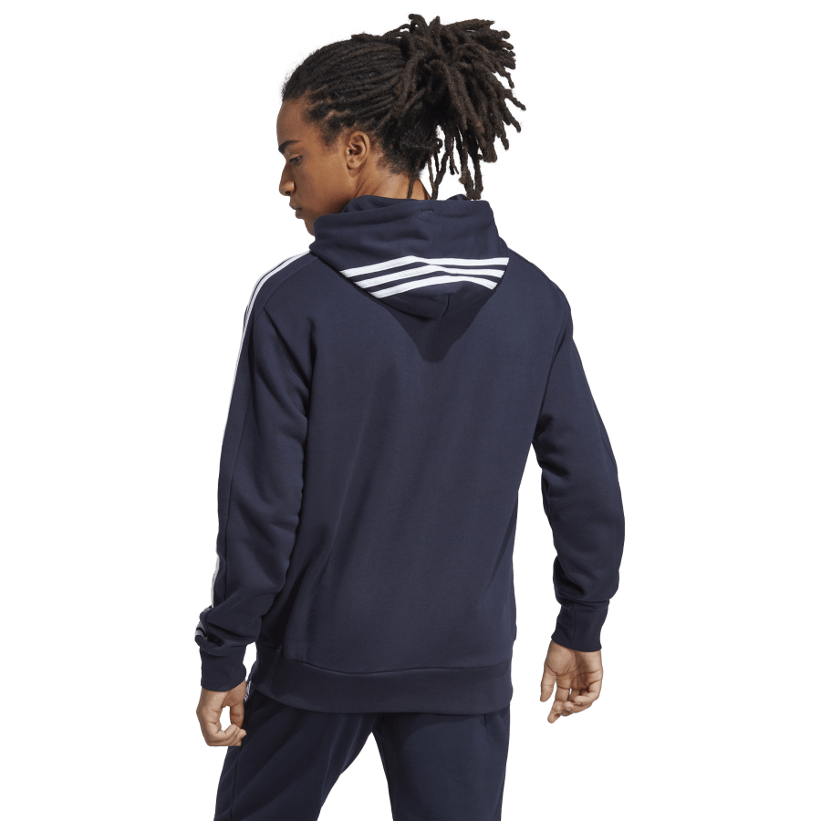 Adidas 3S French Terry Hoodie Legend Ink
