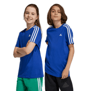 Adidas Kid's Ess 3S Tee Lucid Blue