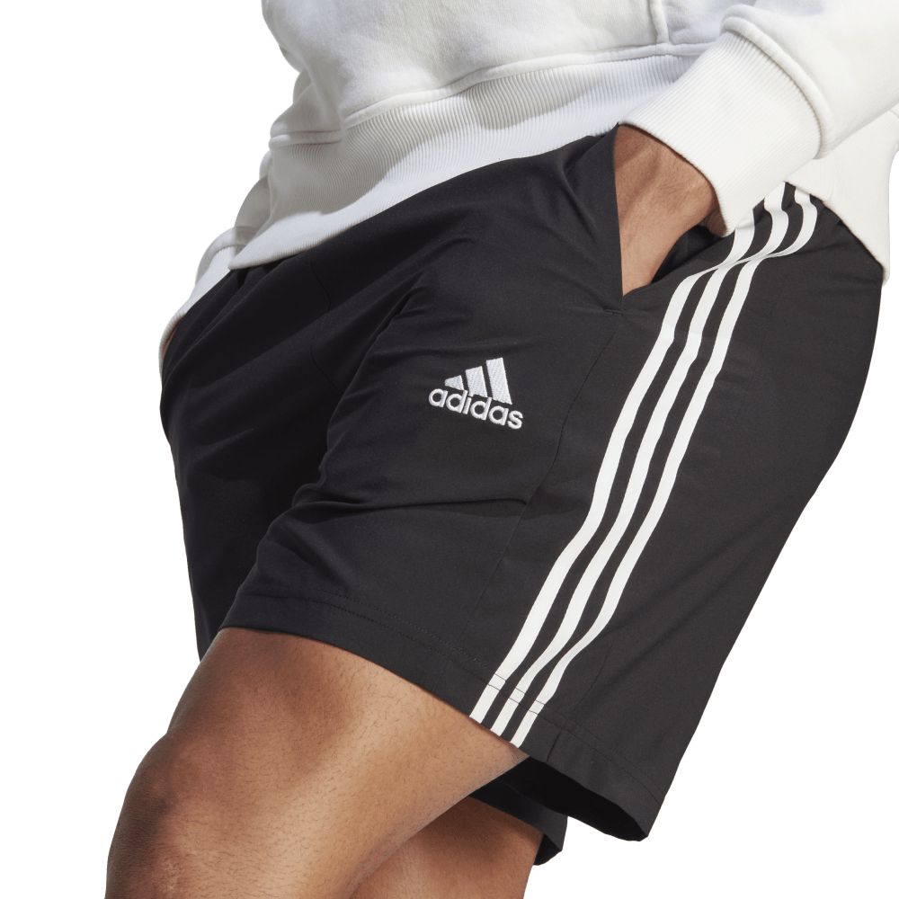 Adidas 3-Stripe Chelsea Short Black – RYOS NZ - Main Image