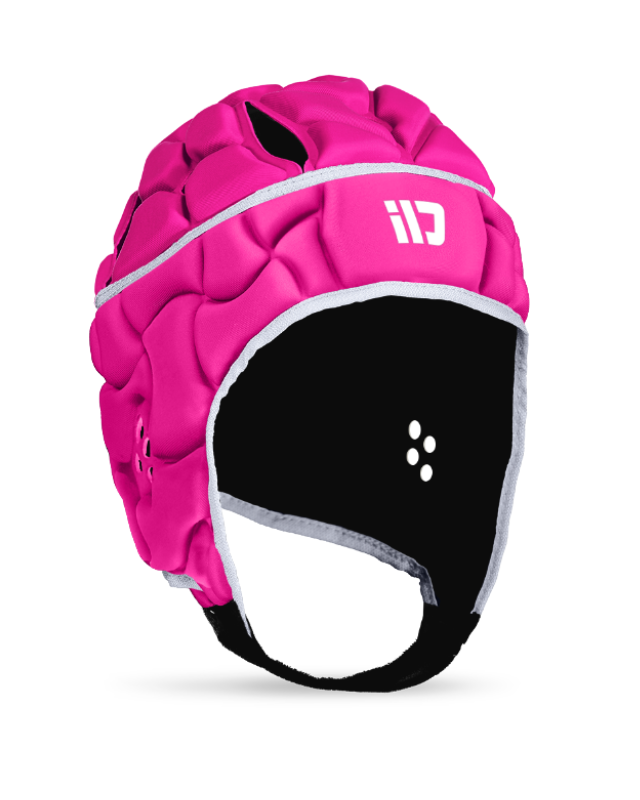 IDGear Club Rugby Headgear - Pink – RYOS NZ