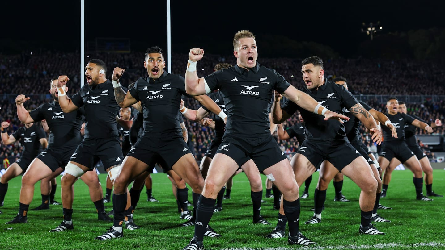 All Blacks Replica Home Jersey 2023/2024