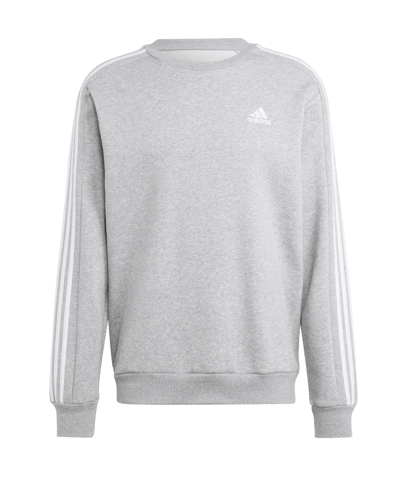 Adidas 3S Fleece Crew Sweat Grey/White