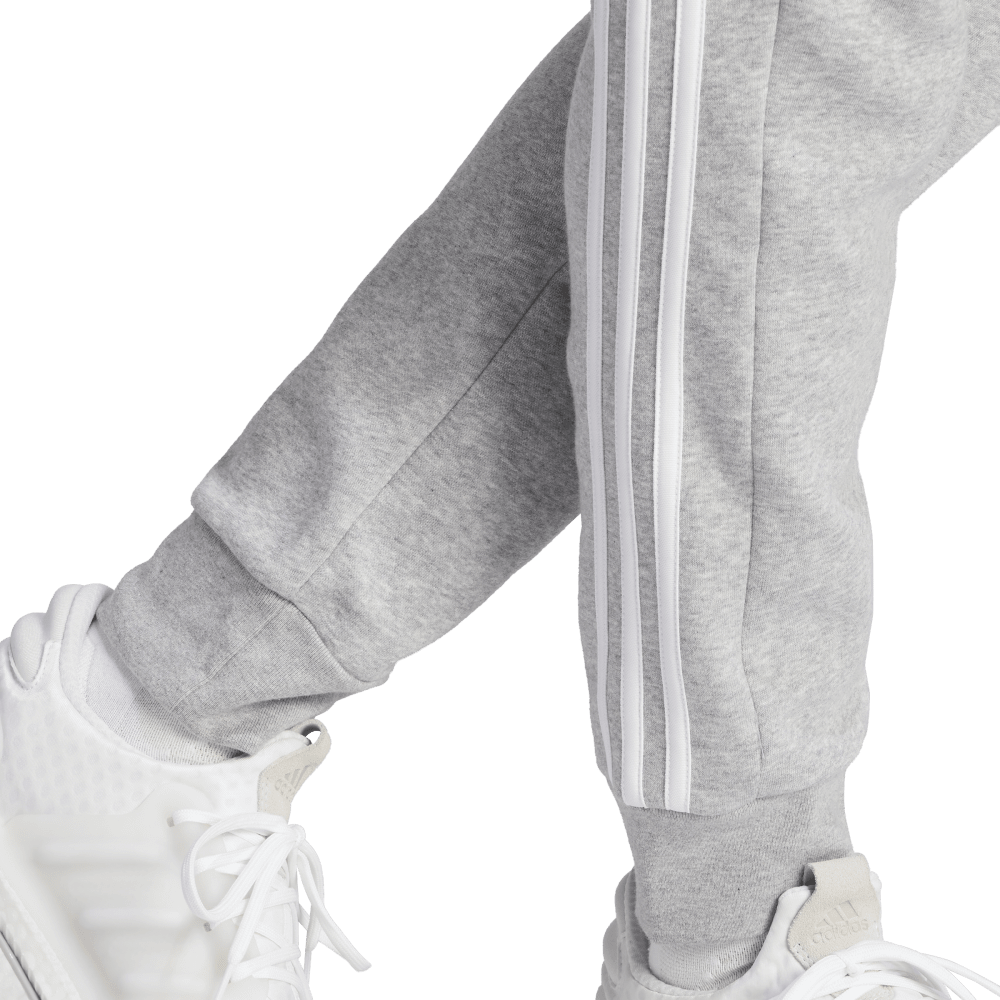 adidas 3S Tapered Cuff Fleece Pant Grey