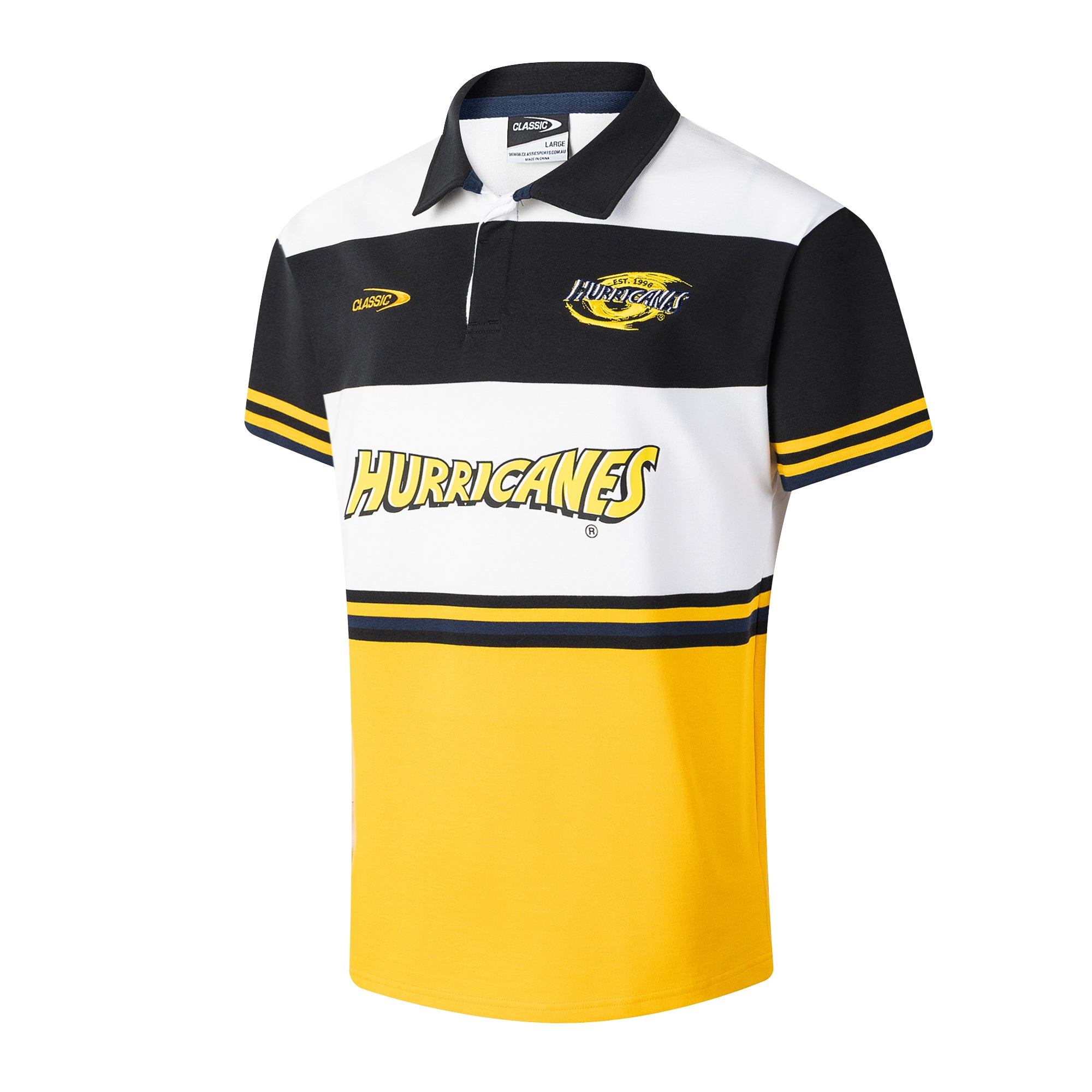 Hurricanes Retro Supporter Jersey 2026