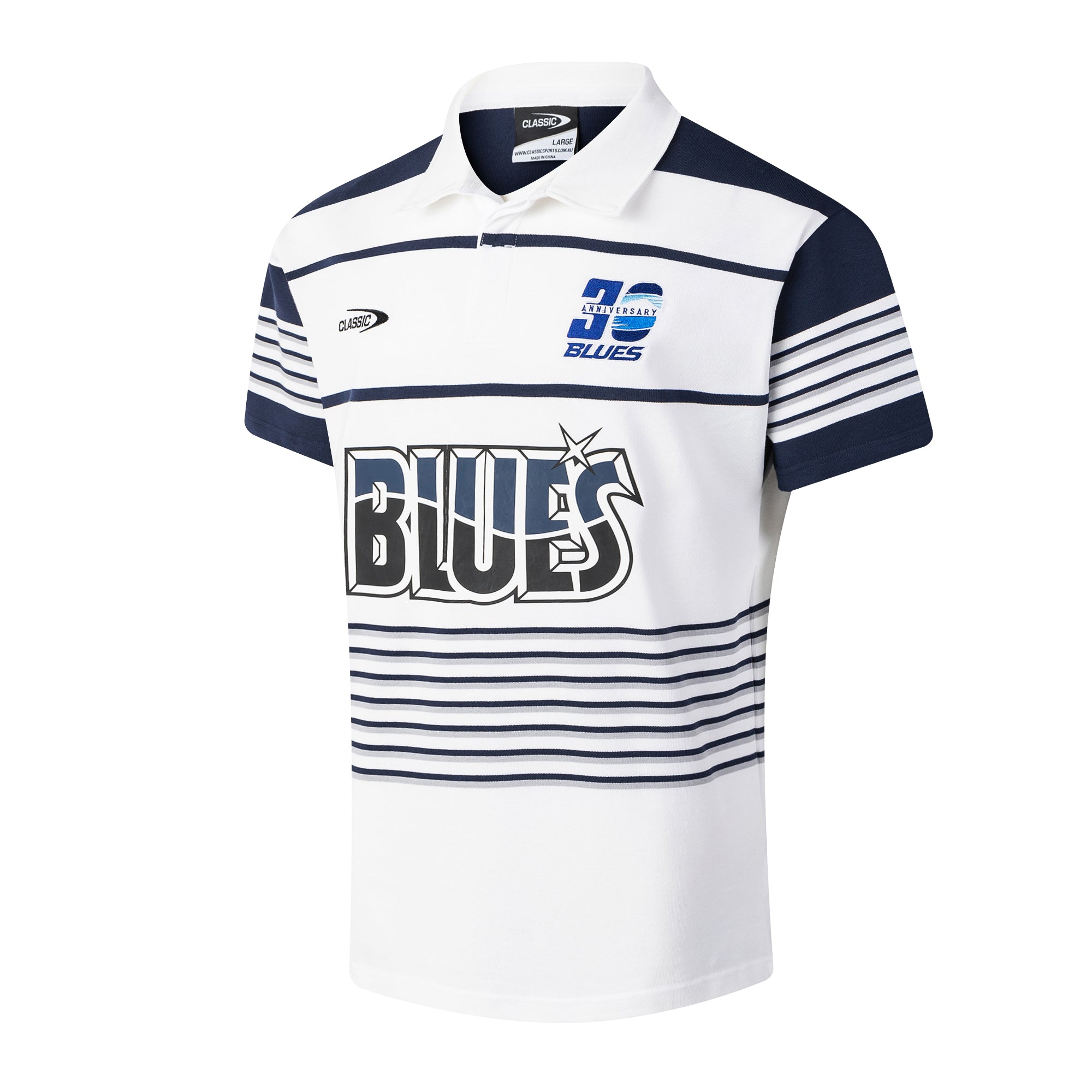 Blues Retro Supporter Jersey 2026